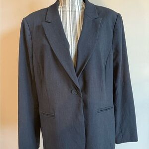 Liz Claiborne Navy Blazer
